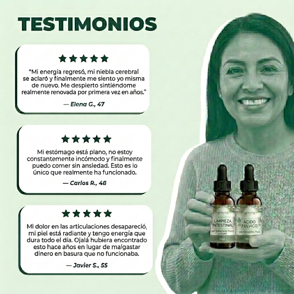 Amyra - Kit Herbal de 2 Pasos