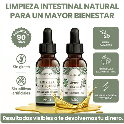 Amyra - Kit Herbal de 2 Pasos